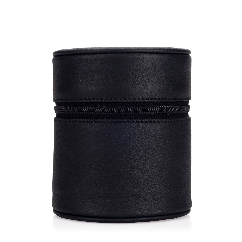 Estuche de cuero Leica para objetivo Summilux-M 50 mm f/1,4 ASPH (11891, 11892) y versión LHSA (11627, 11628)