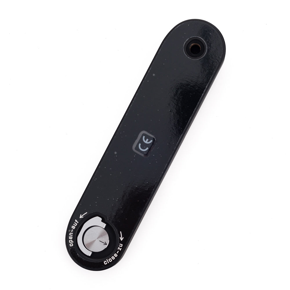 Placa base Leica para MP- Cromo negro