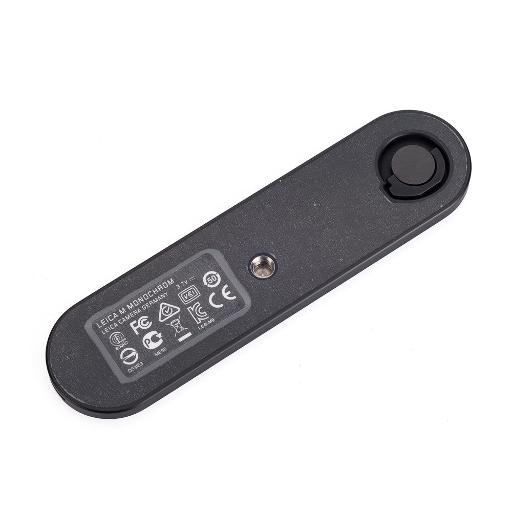 Leica Base Plate for M Monochrom (10760)- Black