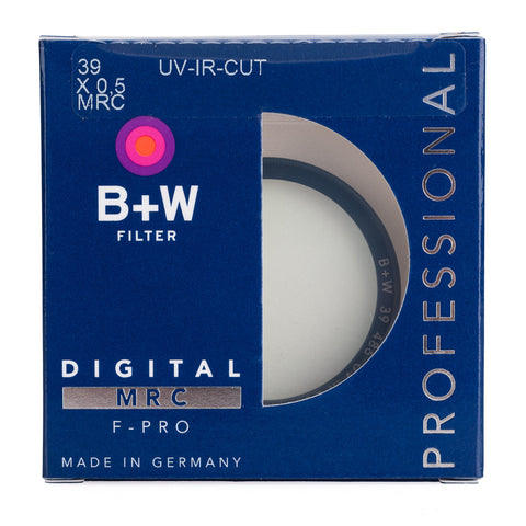 B+W 39mm F-Pro 486M UV/IR Cut Filter MRC