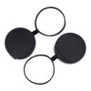 Leica 42x Geovid Objective Covers, Black (Set of 2)