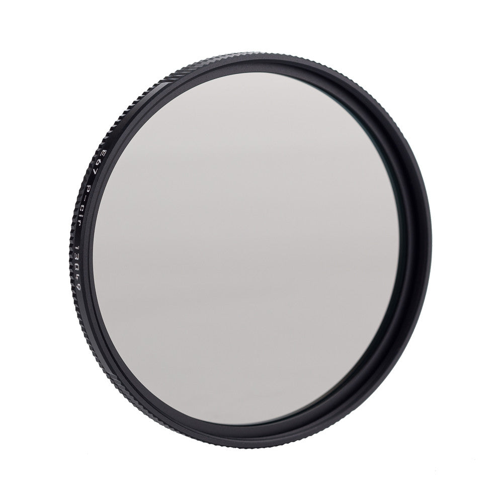 Filtro polarizador circular Leica E67, negro