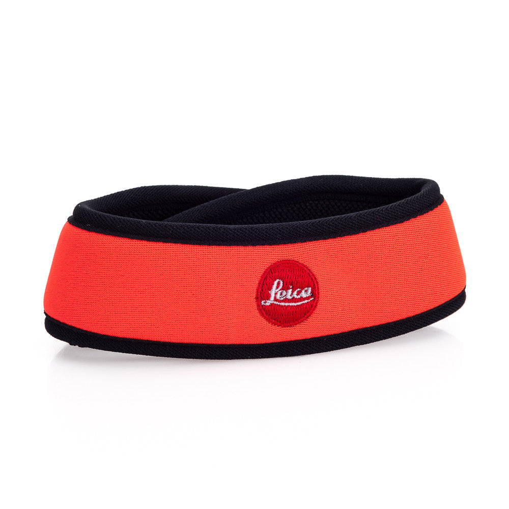 Correa de neopreno Leica para prismáticos, naranja