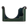Arte di Mano Leica Q (Typ 116) Half Case with Battery Access Door - Buttero Emerald