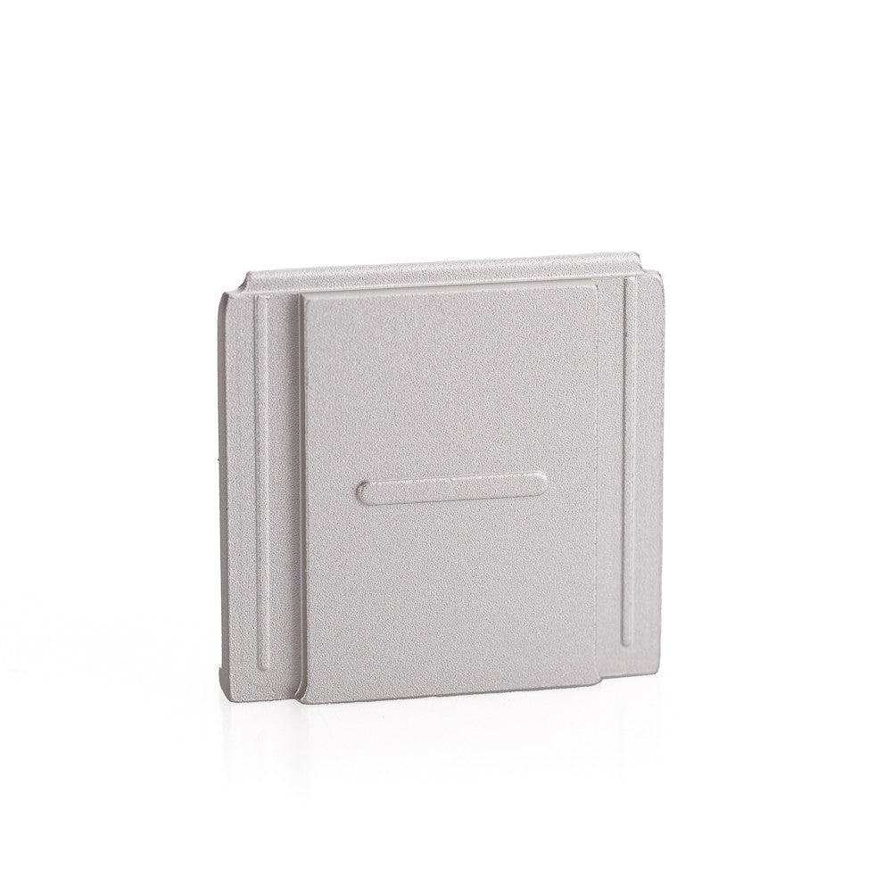Tapa de repuesto para zapata fría Leica T (Typ 701) - Plateada