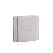 Tapa de repuesto para zapata fría Leica T (Typ 701) - Plateada