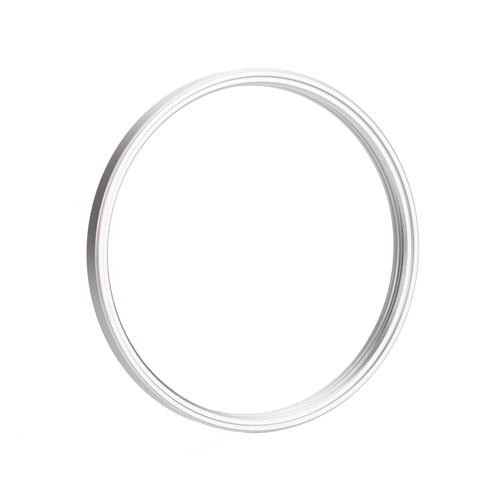 Anillo frontal para objetivo Leica Summicron-M 35mm f/2 ASPH V2, plateado (11674)