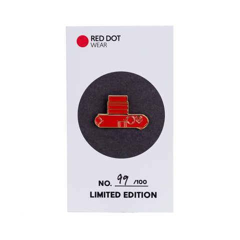 Leica M10 Lapel Pin - Limited Edition