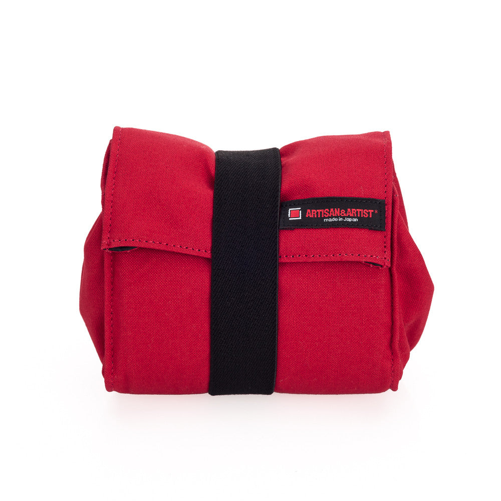 Funda para cuerpo/objetivo Artisan & Artist* ACAM 75 Canvas Wrap, roja