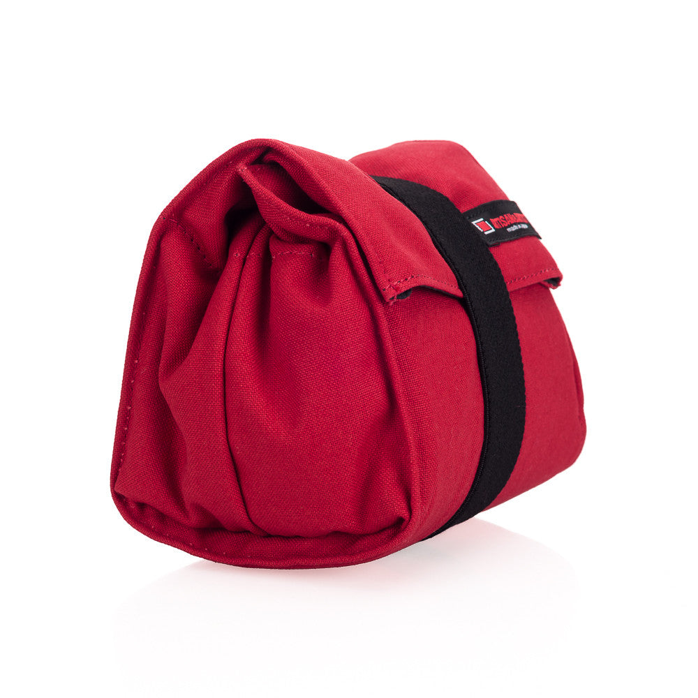 Funda para cuerpo/objetivo Artisan & Artist* ACAM 75 Canvas Wrap, roja