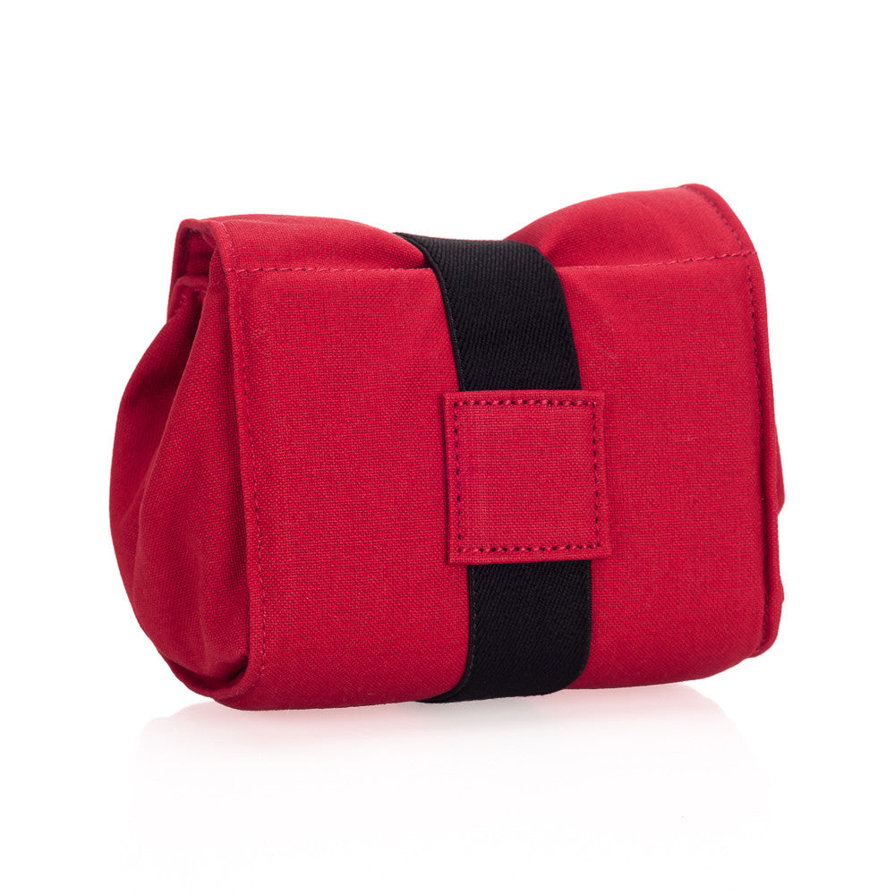 Funda para cuerpo/objetivo Artisan & Artist* ACAM 75 Canvas Wrap, roja