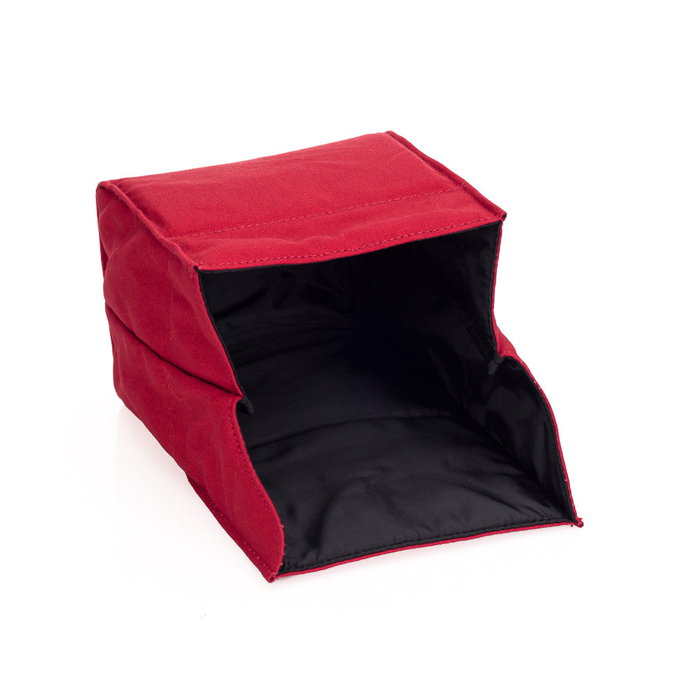 Funda para cuerpo/objetivo Artisan & Artist* ACAM 75 Canvas Wrap, roja
