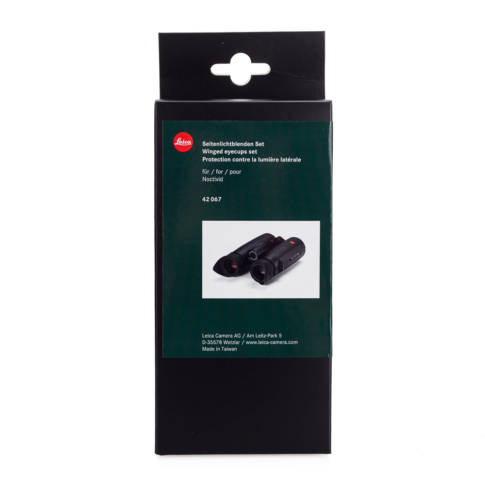 Ojeras alares para binoculares Leica, Noctivid