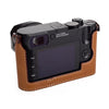 Arte di Mano Leica Q2 Half Case - Novonappa Tan