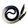 Artisan & Artist* ACAM 316G Gradation Silk Neck Strap - Black/Khaki