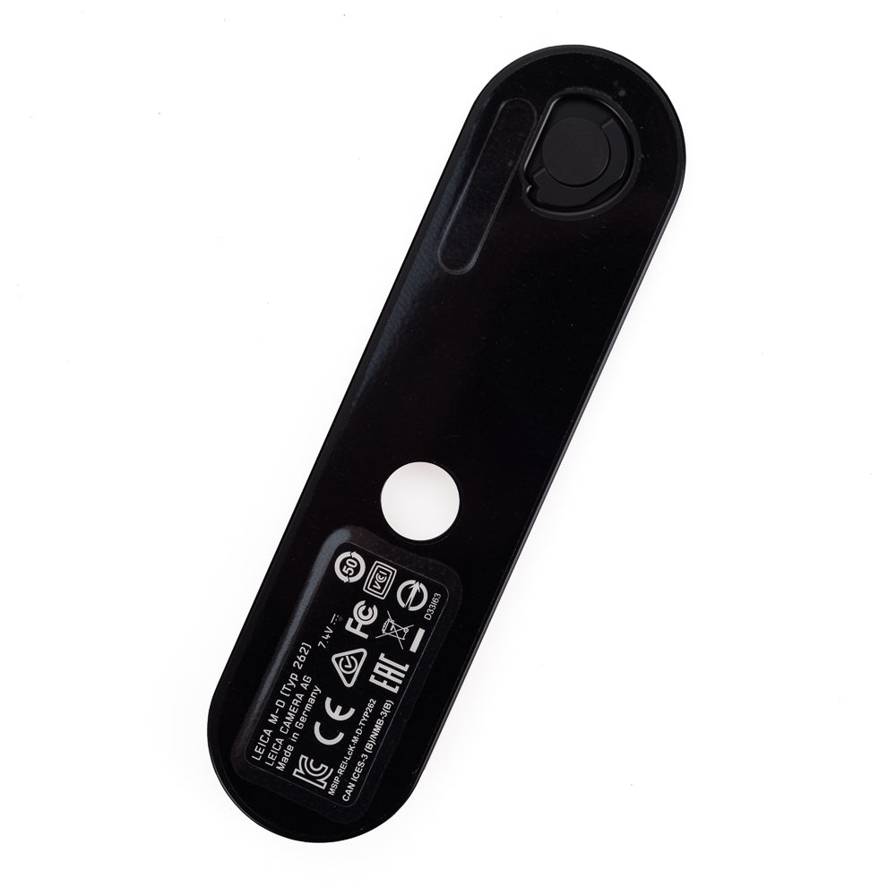 Leica Base Plate for M-D (Typ 262), Black