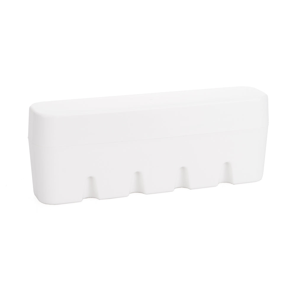 Estuche para película de 35 mm Japan Camera Hunter - Tamaño medio para 5 rollos - Blanco