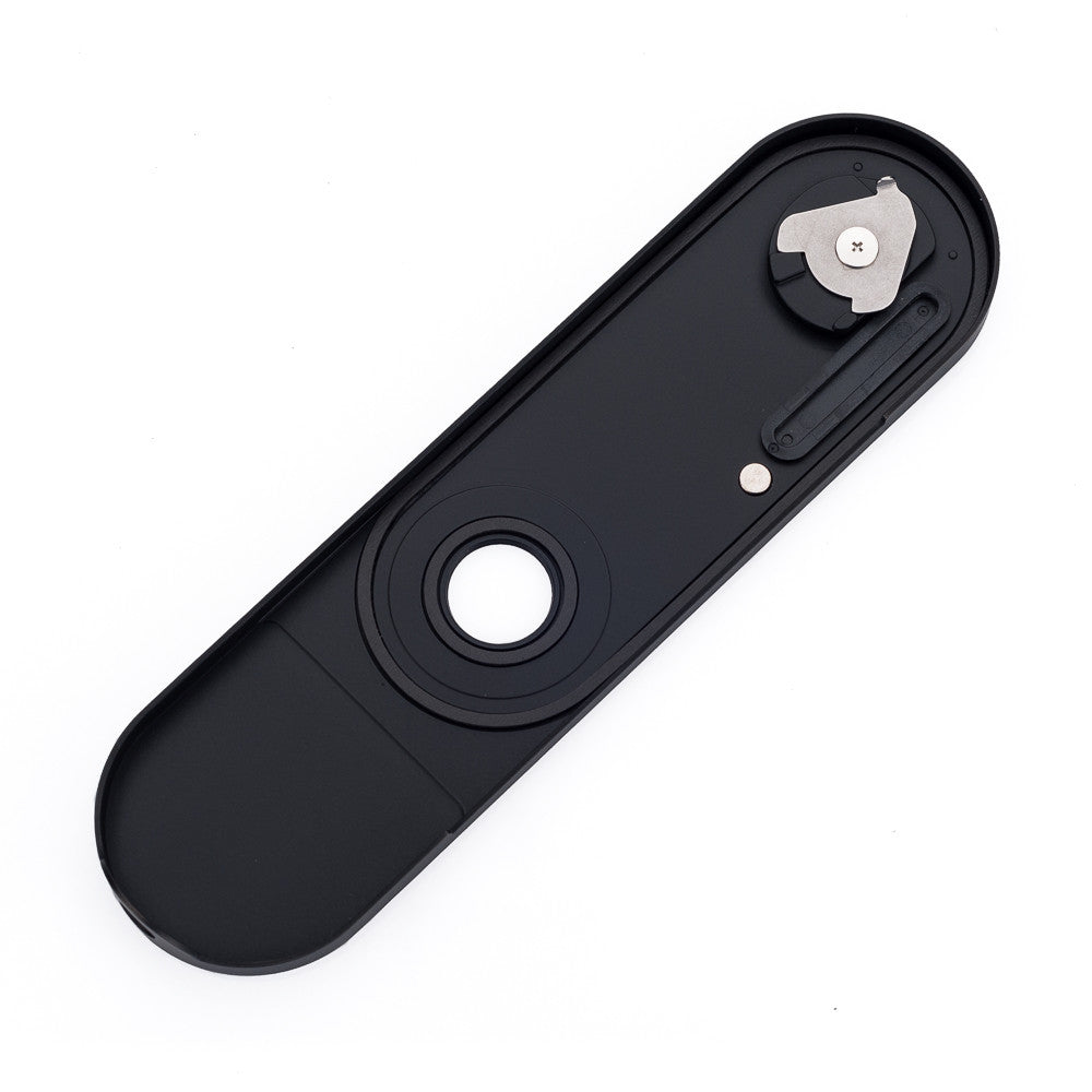 Leica Base Plate for M Monochrom (Typ 246), Black Chrome