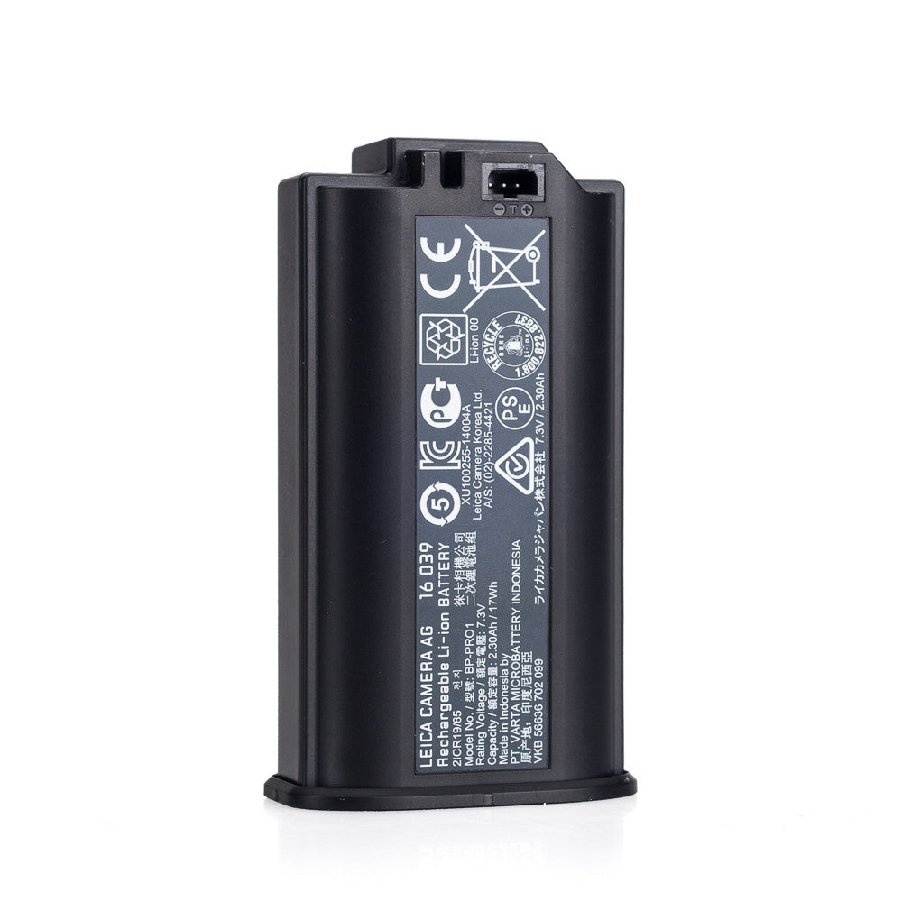 Leica Camera Battery SBP PRO 1 for S (Typ 007)