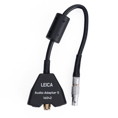 Leica Audio Adapter for S (Typ 007)