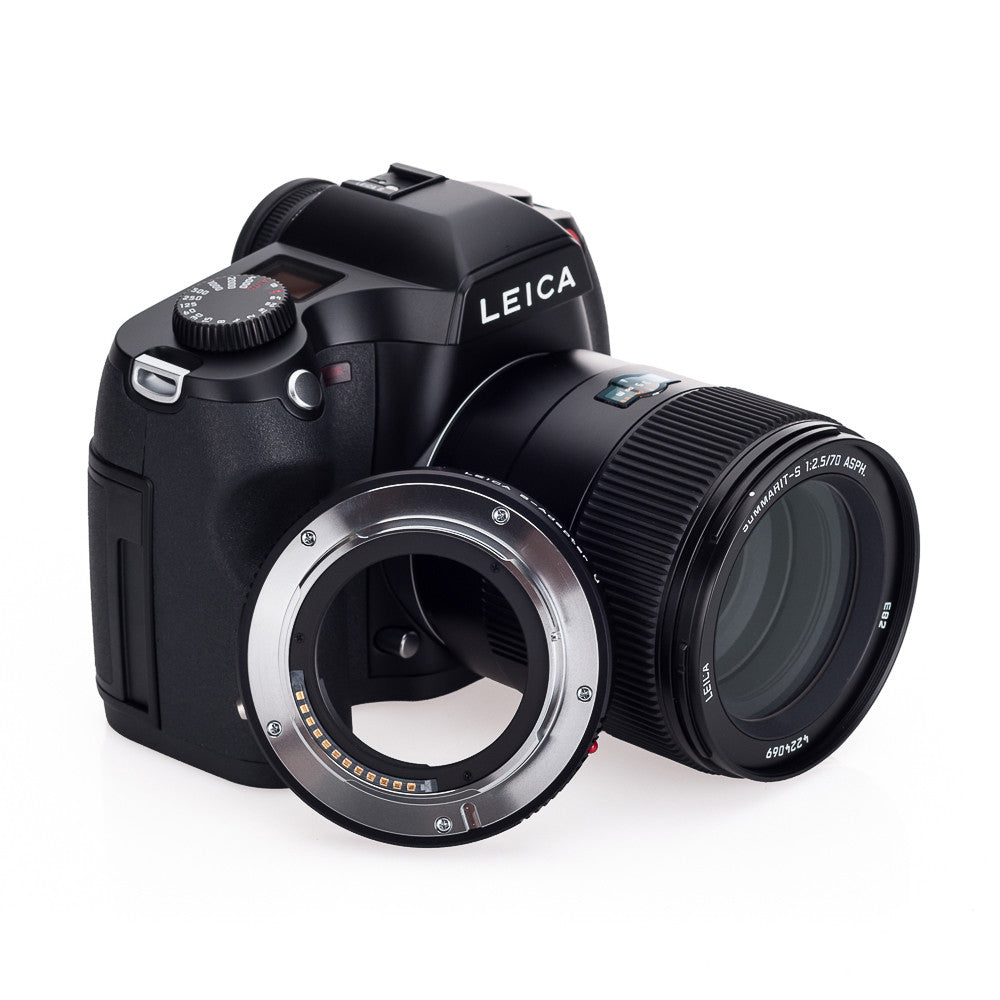 Set Leica S (tipo 006) - Objetivo de 70 mm (no CS), adaptador C