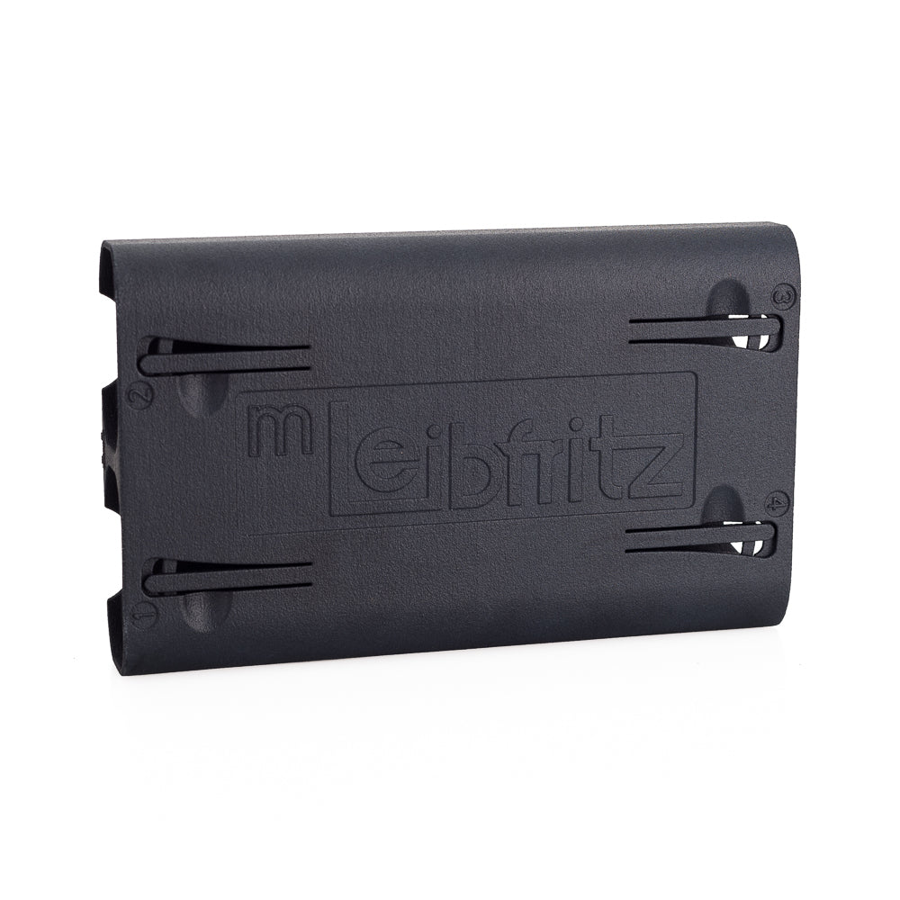 Battery Box, 4x for Leica S2, S006, S007, S3 Batteries (Black)
