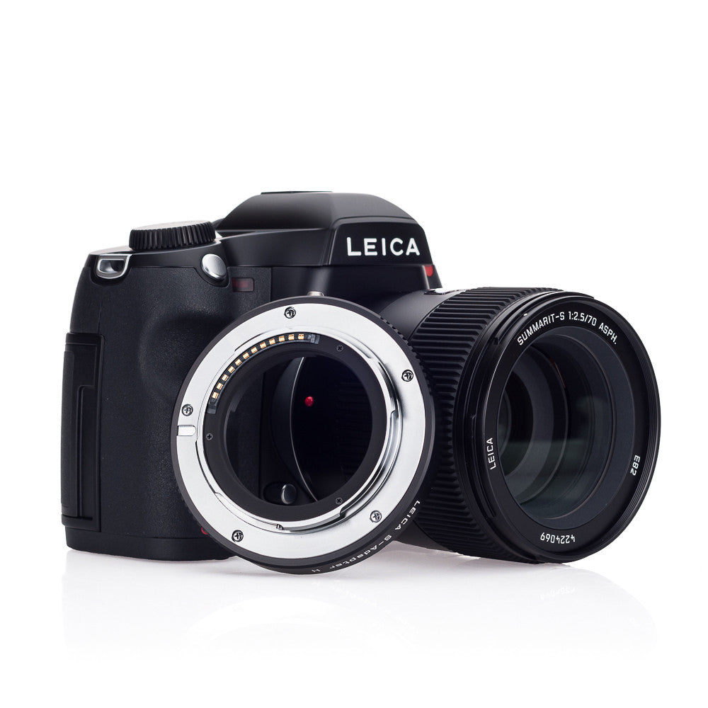 Set Leica S (tipo 006) - Objetivo de 70 mm (no CS), adaptador H