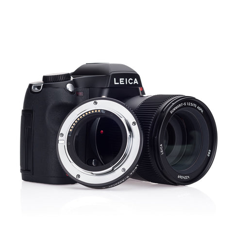 Leica S (type 006) Set - 70mm (non-CS) Lens, H-Adapter