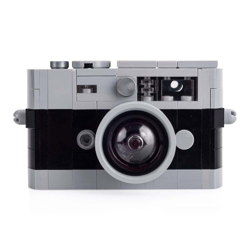 bånd kalligraf Disse Toy Rangefinder Model Camera - Black/Gray - Leica Store Miami
