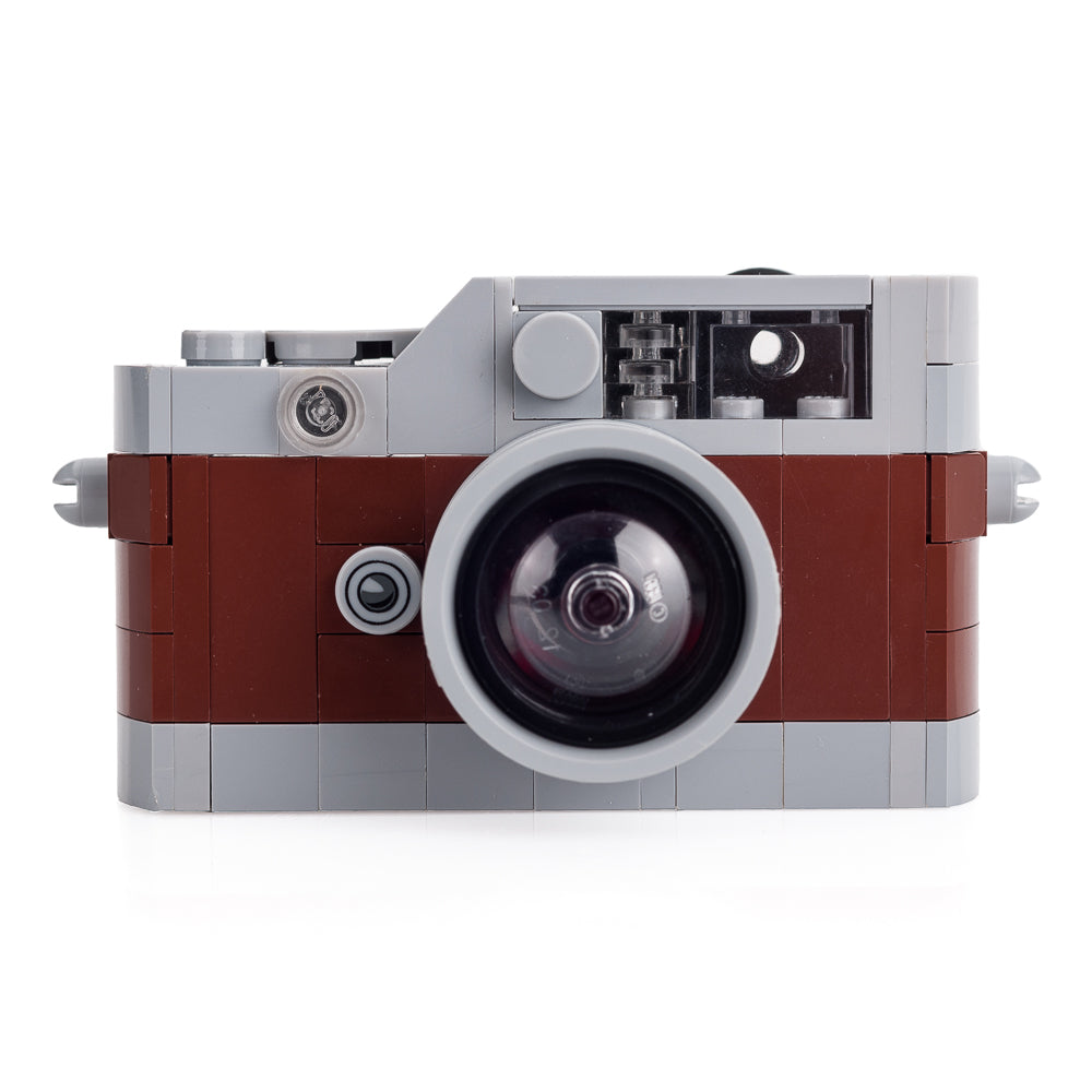 svejsning Han had Toy Rangefinder Model Camera - Brown/Gray - Leica Store Miami