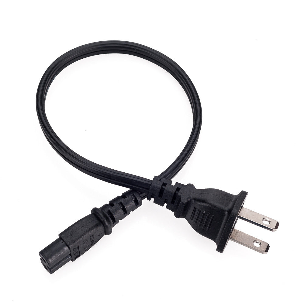 Cable de alimentación de 1 pie para cargadores de batería