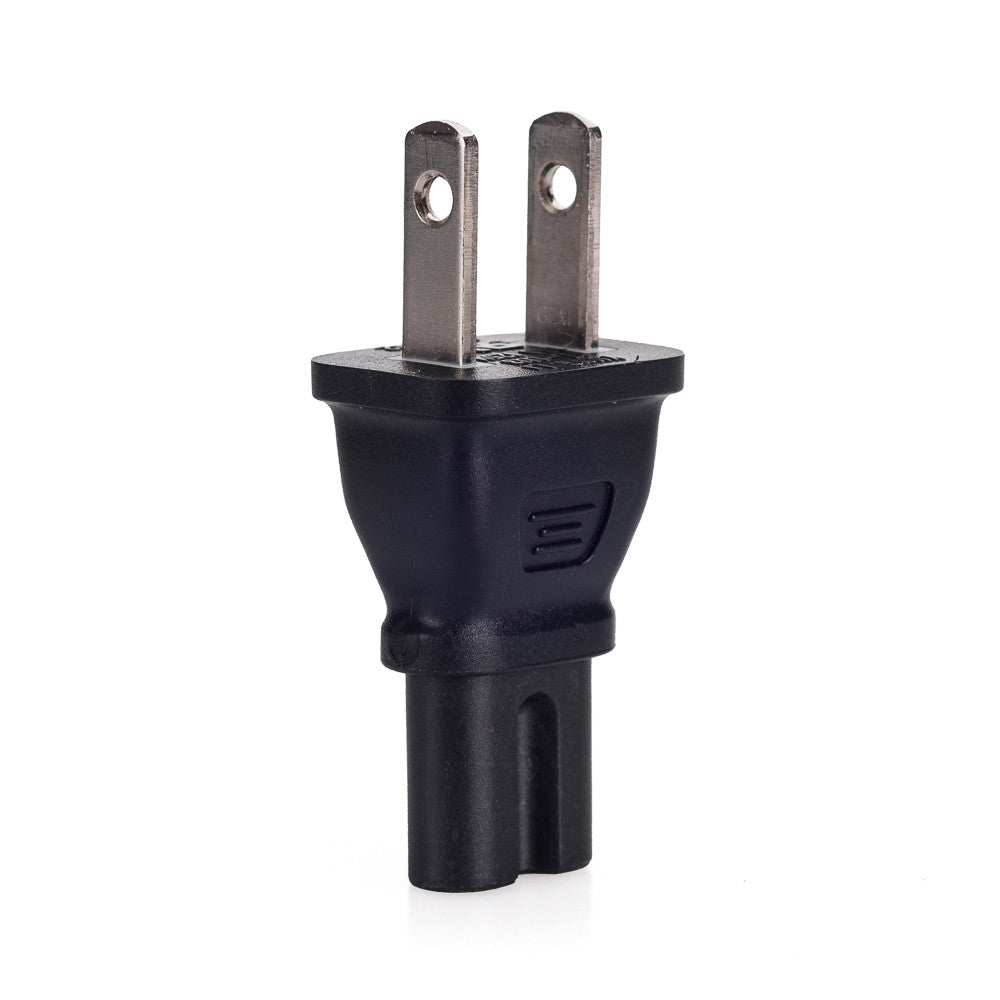 Adaptador de enchufe (recto) para cargadores de batería