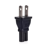 Adaptador de enchufe (recto) para cargadores de batería