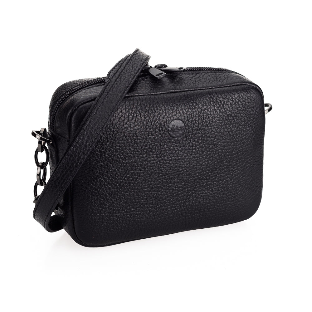 lux leather satchel