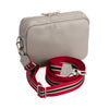 Leica C-Lux Andrea Leather Handbag, Cemento
