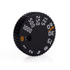 Leica Shutter Speed Dial, Black for M6 Classic