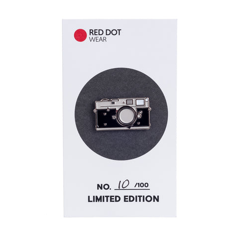Leica Analog M Lapel Pin - Limited Edition