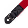 Artisan & Artist ACAM 295 Wrist Strap, Acrylic/Leather, Red