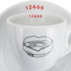 Legendary Lens Hoods - Set of 4 Italian Porcelain Espresso Cups