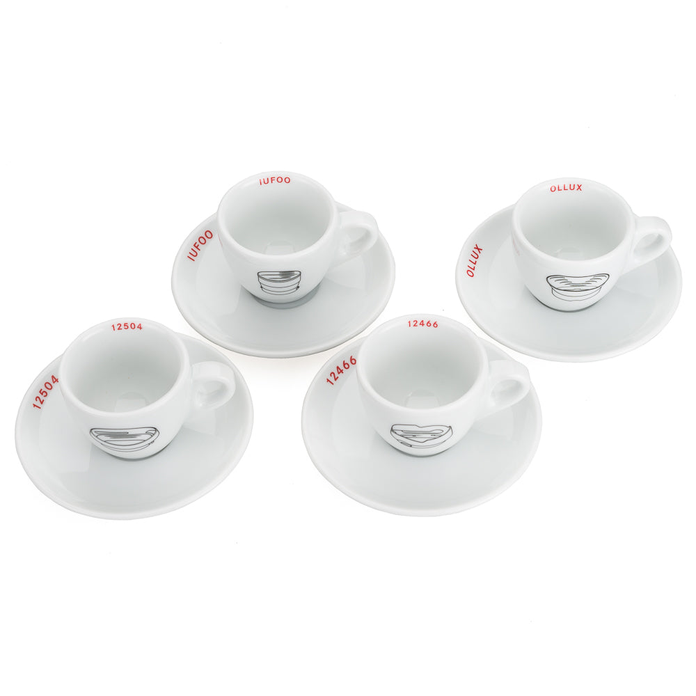 BosilunLife Mini Espresso Cups Set of 4 - Ceramic Espresso Cup Set Italian  Espresso Cups and Saucers…See more BosilunLife Mini Espresso Cups Set of 4