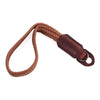 Arte di Mano Waxed Cotton Hand Strap - Brown Cotton with Rally Volpe Leather Accents