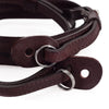 Oberwerth Mosel - Leather Camera Strap, Dark Brown