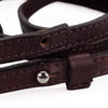 Oberwerth Mosel - Leather Camera Strap, Dark Brown