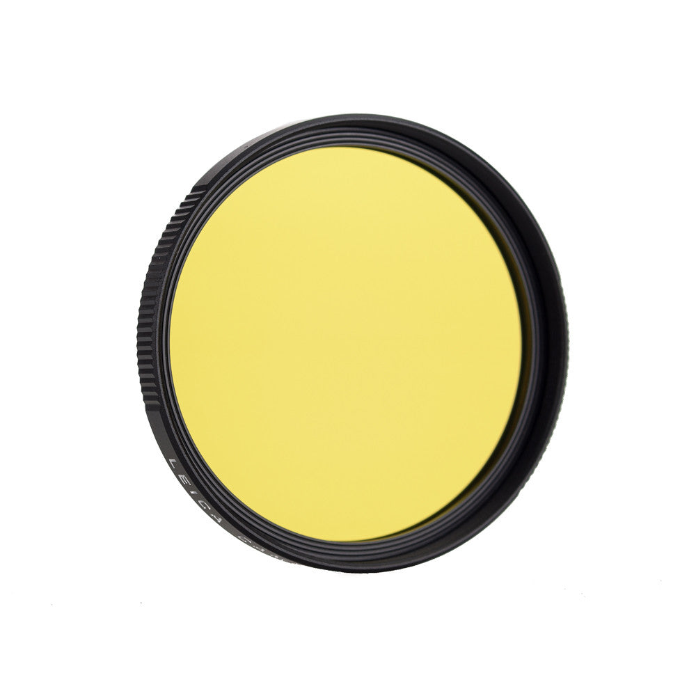Filtro amarillo Leica E39