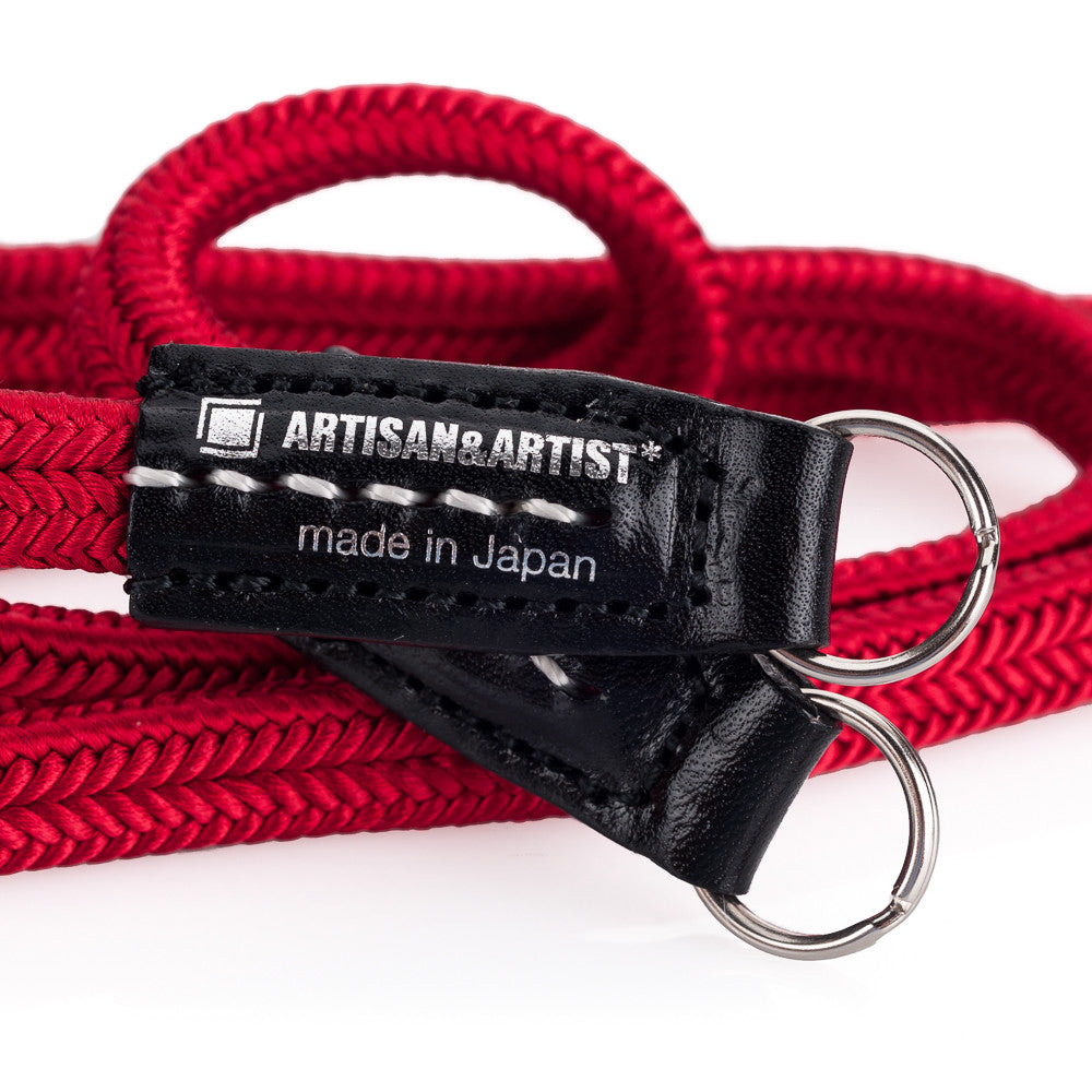 Correa para el cuello de seda Artisan & Artist* ACAM 310 - Rojo