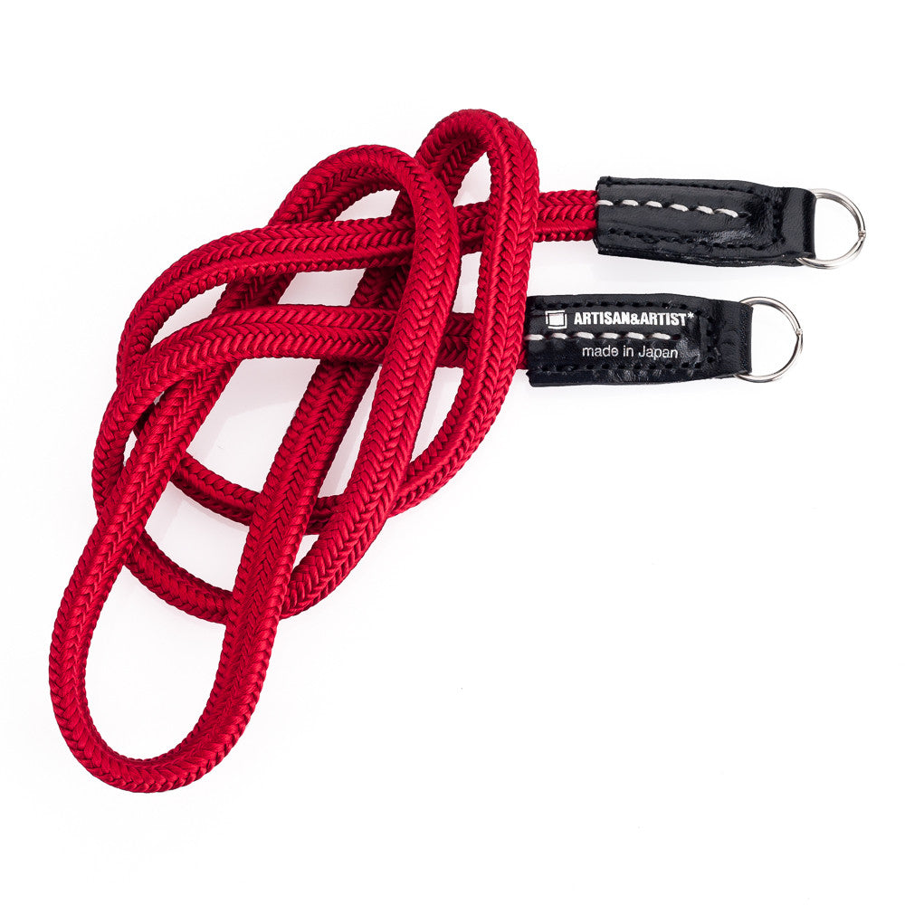 Correa para el cuello de seda Artisan & Artist* ACAM 310 - Rojo