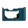 Arte di Mano Half Case for Leica SL (Typ 601) with Battery Access Door - Minerva Blue