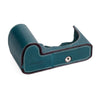 Arte di Mano Half Case for Leica SL (Typ 601) with Battery Access Door - Minerva Blue