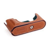 Arte di Mano Half Case for Leica M-D (Typ 262) with Battery Access Door - Novonappa Tan