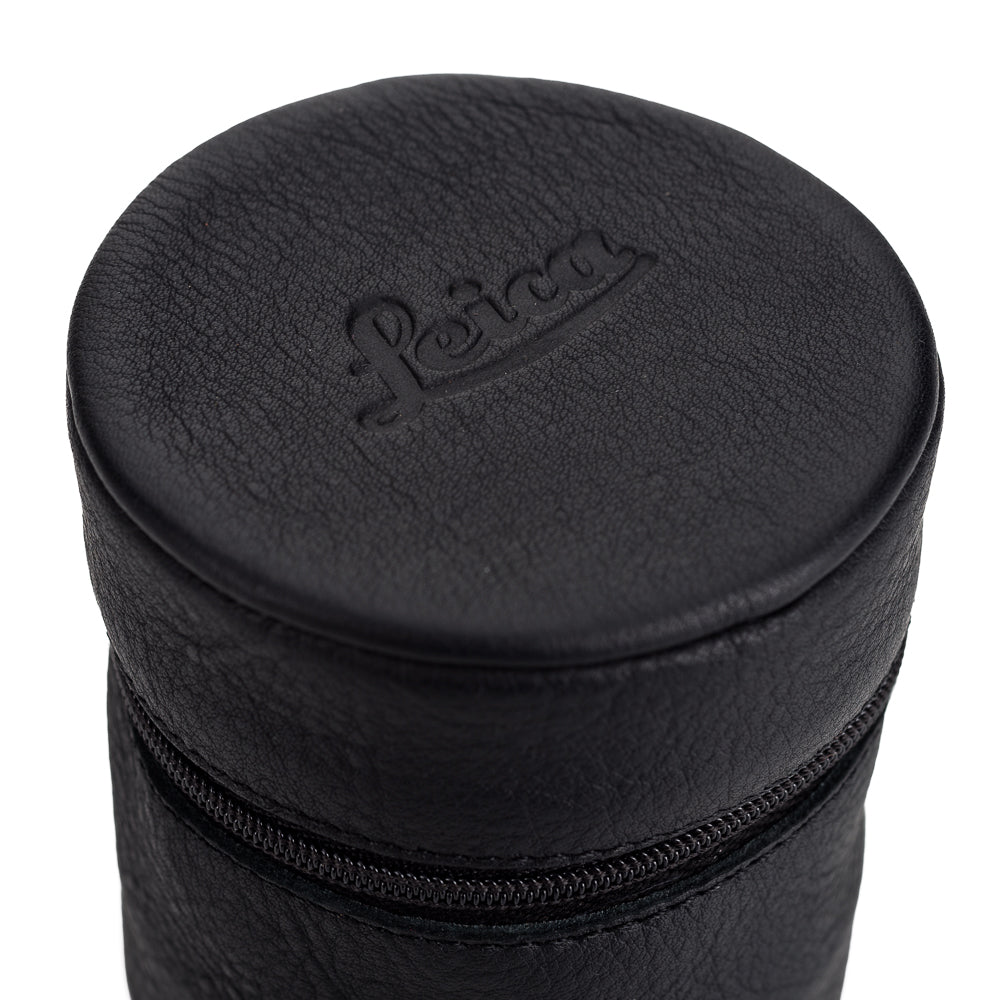 Estuche de cuero Leica para Macro-Elmar-M 90 mm f/4 V1 (11629)